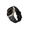 Skinarma Titon Apple Watch Ultra 49 mm ranneke musta