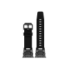 Skinarma Titon Apple Watch Ultra 49 mm ranneke musta
