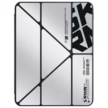 Skinarma Kira Kobai suojakotelo iPad Pro 11 M4 2024 / M5 2025 Chrome