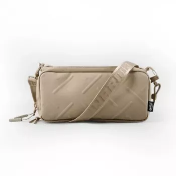 SKINARMA Juno khaki puhelinlaukku olkalaukku - premium-nylon crossbody-järjestäjä