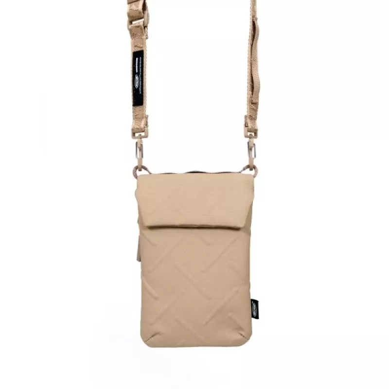 SKINARMA Juno puhelinlaukku olkalaukku khaki