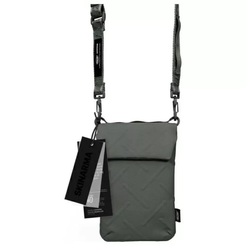 Skinarma Juno Crossbody Phone Pouch oliivinvihreä