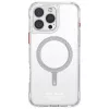 SKINARMA Saido Case iPhone 16 Pro 6,3 inch Magnetic Charging Clear