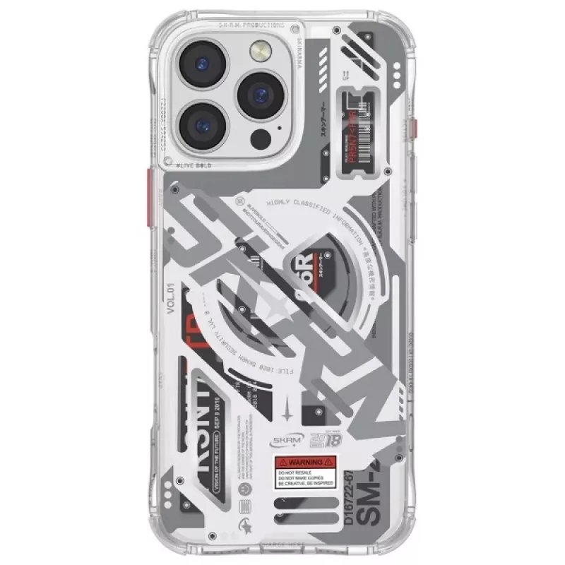 SKINARMA Ekho Magnetic Charging Case Apple iPhone 16 Pro Max 6,9