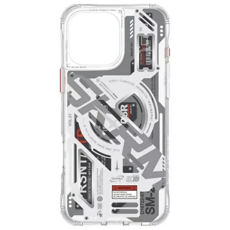 SKINARMA Ekho Magnetic Charging Case Apple iPhone 16 Pro Max 6,9