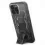 Skinarma Helio Case iPhone 16 Pro Max 6,9 inch magneettilataus + Grip Stand musta
