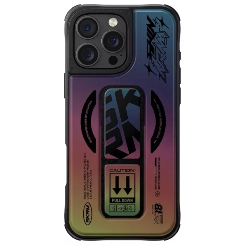 SKINARMA Kira Kobai Magnetic Charging Grip Stand Case iPhone 16 Pro Max 6,9