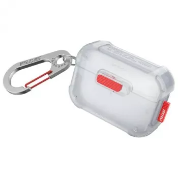 Skinarma Mecha Case AirPods Pro 2, Frost Translucent