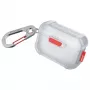 Skinarma Mecha Case AirPods Pro 2, Frost Translucent