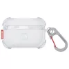 Skinarma Mecha Case AirPods Pro 2, Frost Translucent
