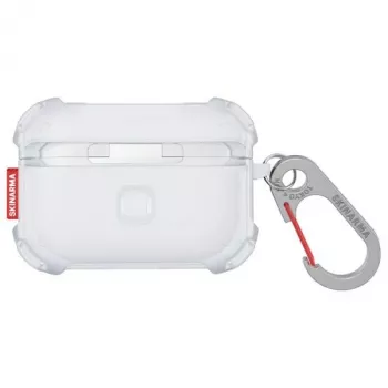 Skinarma Mecha Case AirPods Pro 2, Frost Translucent