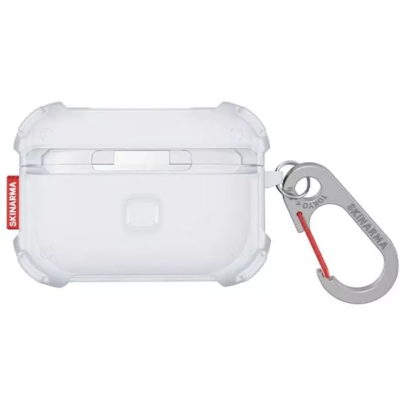 Skinarma Mecha Case AirPods Pro 2, Frost Translucent