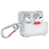 Skinarma Mecha Case AirPods Pro 2, Frost Translucent