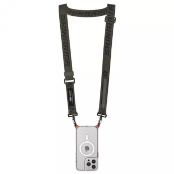 Skinarma Scout XE Universal Phone Lanyard - oliivi