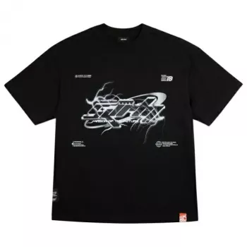 Skinarma T-Shirt Bolt M musta