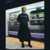 Skinarma Asphalt T-paita L musta
