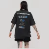 Skinarma Asphalt T-paita XL musta