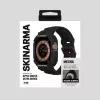 Skinarma Mecha 2in1 kotelo ja ranneke Apple Watch Ultra 49 mm - musta