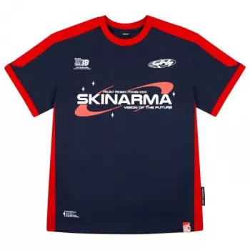 SKINARMA Halo T-paita laivastonsininen koko L