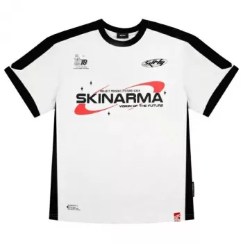 SKINARMA Halo T-paita XL valkoinen