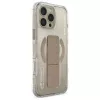 Skinarma Axon kotelo iPhone 16 Pro Max 6,9 tuuman näyttö, magneettilataus + kahvateline, samppanja