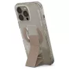 Skinarma Axon kotelo iPhone 16 Pro Max 6,9 tuuman näyttö, magneettilataus + kahvateline, samppanja