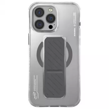 Skinarma Axon kotelo iPhone 16 Pro Max 6,9 tuuman näyttö magneettilataus + kahvateline titaani