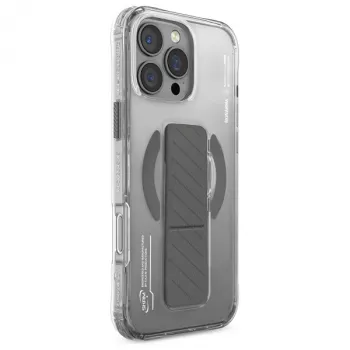 Skinarma Axon kotelo iPhone 16 Pro Max 6,9 tuuman näyttö magneettilataus + kahvateline titaani