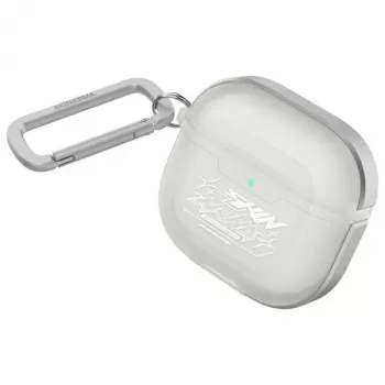 Skinarma Kinzoku kotelo AirPods 4, Frost