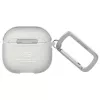 Skinarma Kinzoku kotelo AirPods 4, Frost