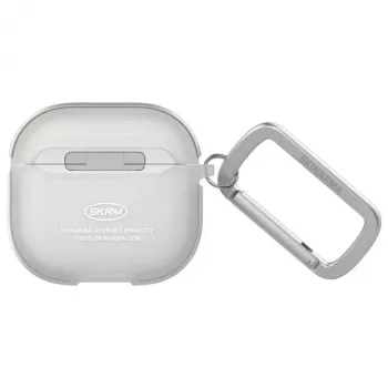 Skinarma Kinzoku kotelo AirPods 4, Frost