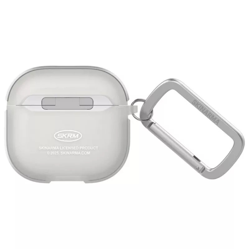 Skinarma Kinzoku kotelo AirPods 4, Frost