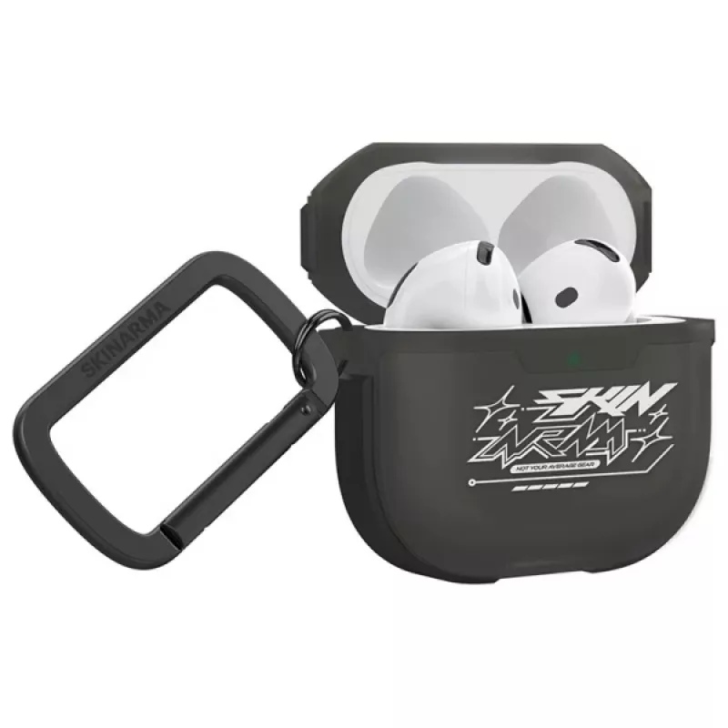 SKINARMA Kinzoku kotelo AirPods 4 - Smoke