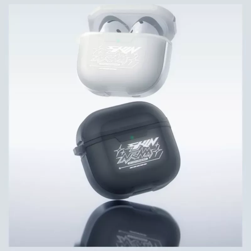 SKINARMA Kinzoku kotelo AirPods 4 - Smoke