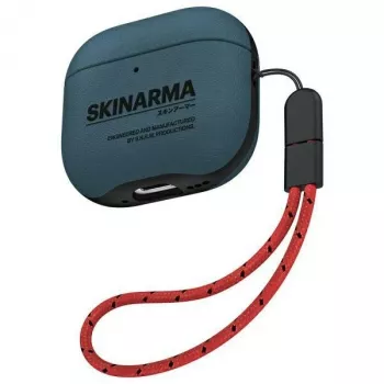 Skinarma Spunk kotelo AirPods 4, sininen