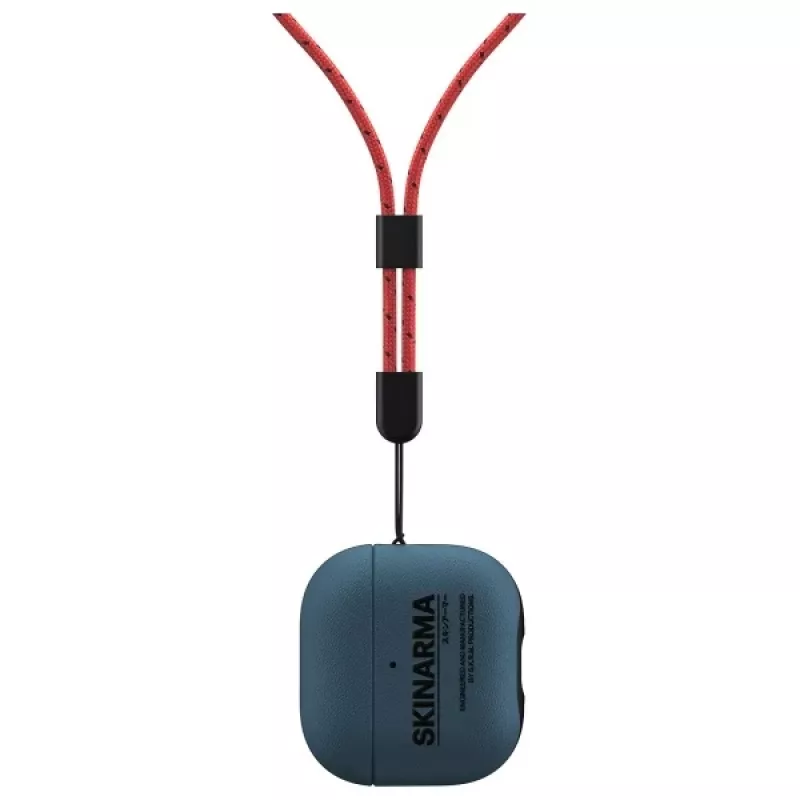 Skinarma Spunk kotelo AirPods 4, sininen