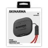 Skinarma Spunk -suojakuori laitteelle AirPods 4, Pewter Green