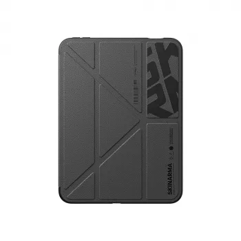 Skinarma Spunk Pewter kotelo iPad Mini 7. gen (A17 Pro) 2024 - vihreä