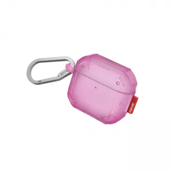 Skinarma Mecha CE suojakotelo Apple AirPods 4, fuksia