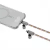 SKINARMA Dyno Ve 2-in-1 puhelimen kaularihma ja kaapeli USB-C - USB-C 80 cm beige