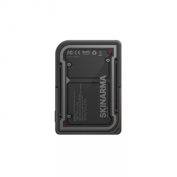 Skinarma Nexus Mecha magneettinen potkuteline varavirtalähde 5000mAh 20W PD USB-C MagSafe musta