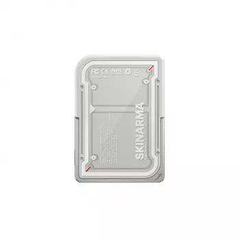 Skinarma Nexus Mecha magneettinen potkuteline varavirtalähde 5000mAh 20W PD USB-C MagSafe vaaleanharmaa