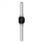 Skinarma Gemini Apple Watch -ranneke 49/46/45/44 mm Chalk