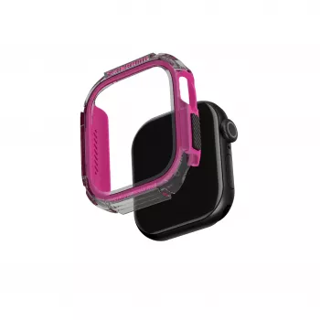 Skinarma Atom -suojakuori laitteelle Apple Watch 42mm, Midnight