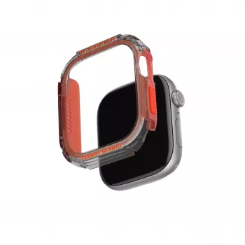 Skinarma Atom -suojakotelo Apple Watch 46 mm Sienna