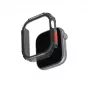 SKINARMA Atom -suojabumper-kotelo Apple Watch 46 mm - Smoky