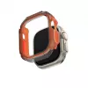 Skinarma Atom -bumper-kotelo Apple Watch Ultra 49 mm - Sienna