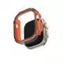 Skinarma Atom -bumper-kotelo Apple Watch Ultra 49 mm - Sienna