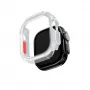 Skinarma Atom -kotelo Apple Watch 49 mm Frost
