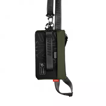Skinarma Jager Crossbody-puhelinpussi oliivinvihreä